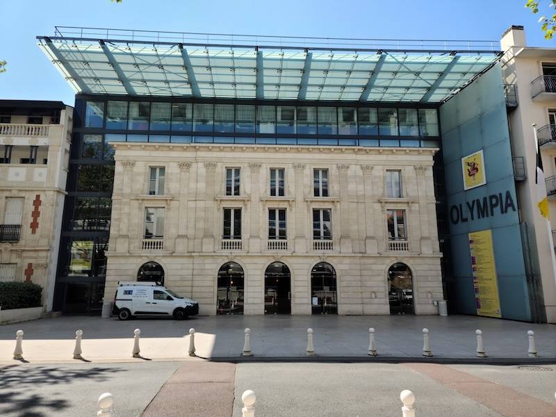 Spectacles et conférences. Arcachon Théâtre Olympia